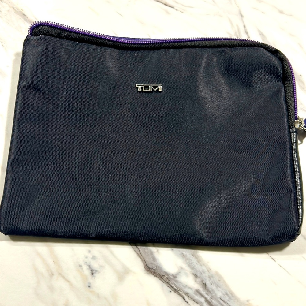 TUMI for Delta Zip Pouch Travel Bag